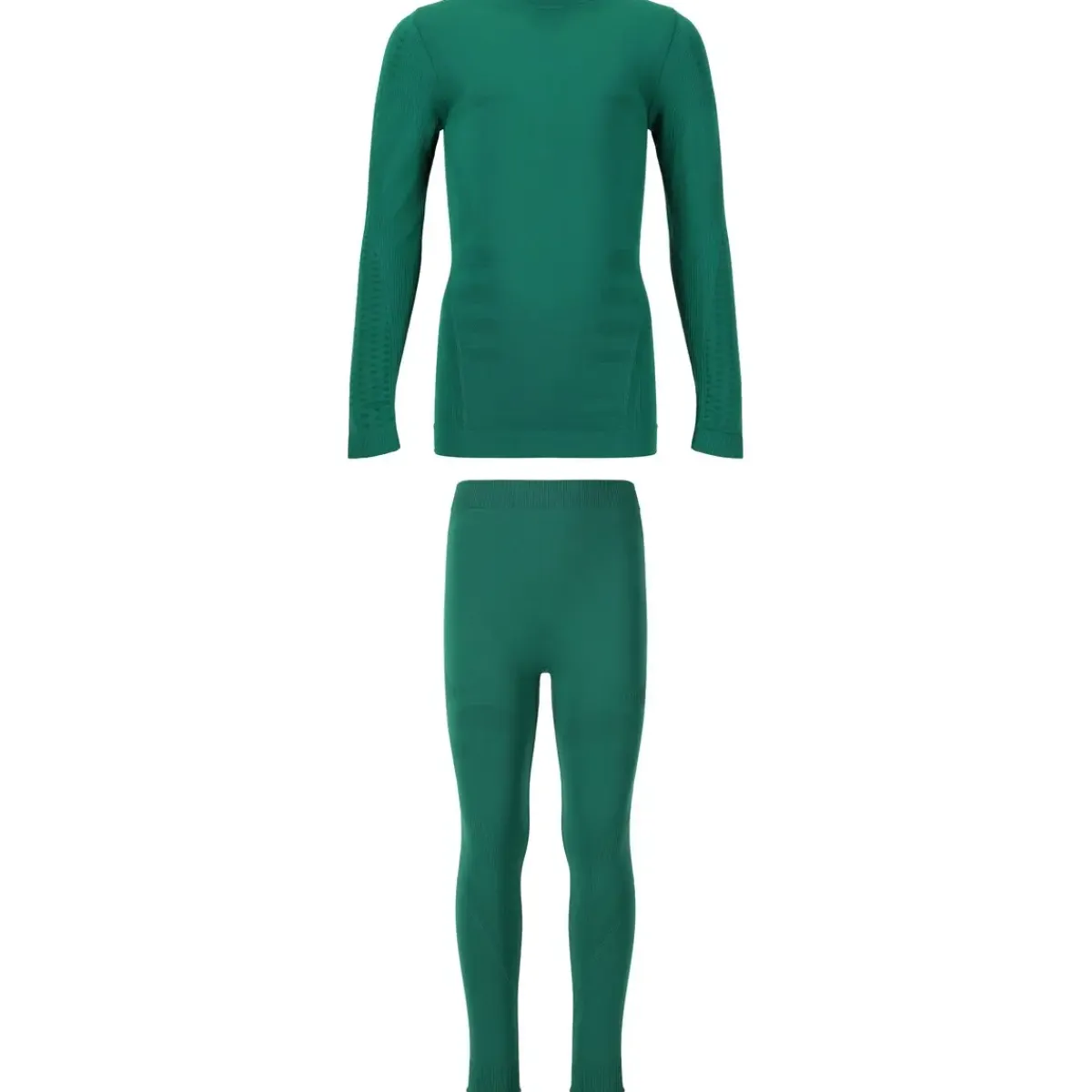 ZigZag Skitøj|Vintertøj-Gualala V2 Seamless Skiundertøjssæt Børn