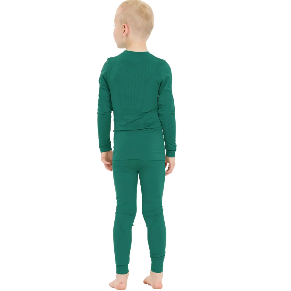 ZigZag Skitøj|Vintertøj-Gualala V2 Seamless Skiundertøjssæt Børn