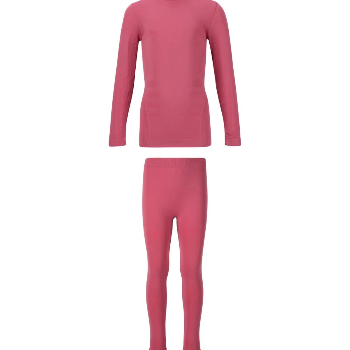 ZigZag Skitøj|Vintertøj-Gualala V2 Seamless Skiundertøjssæt Børn