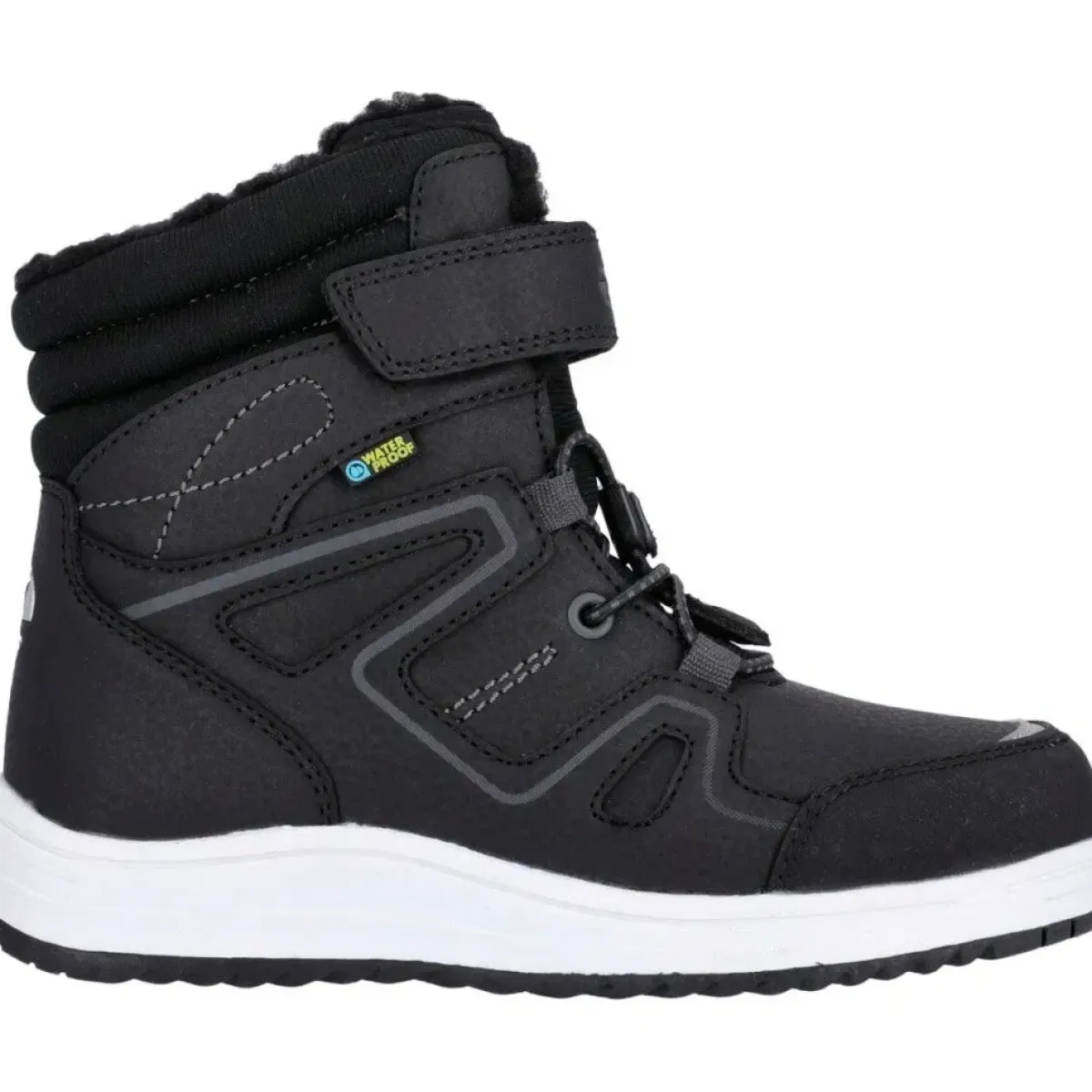 ZigZag Vinterfodtøj|Vinterstøvler-Rincet Vandtæt Vinterstøvle Børn