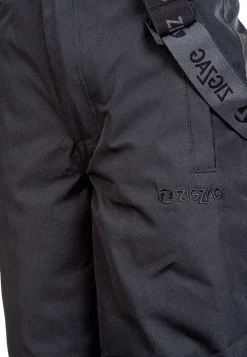 ZigZag Vintertøj|Vintertøj-Soho Skibukser Børn, sort 1001 Black