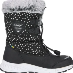 ZigZag Vinterfodtøj|Vinterstøvler-Wesend Vandtæt Vinterstøvle Børn  1001 Black