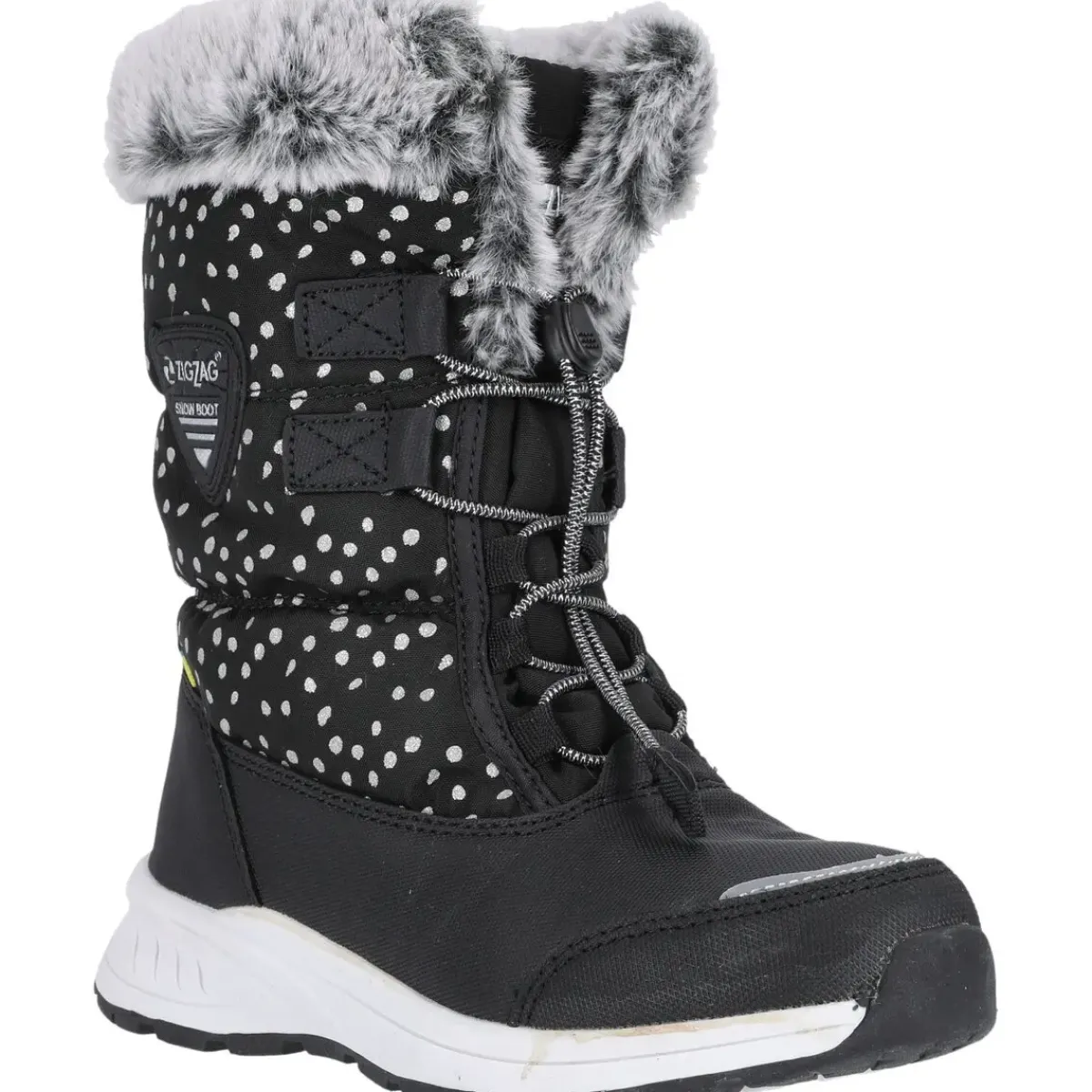 ZigZag Vinterfodtøj|Vinterstøvler-Wesend Vandtæt Vinterstøvle Børn 1001 Black