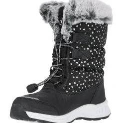 ZigZag Vinterfodtøj|Vinterstøvler-Wesend Vandtæt Vinterstøvle Børn 1001 Black