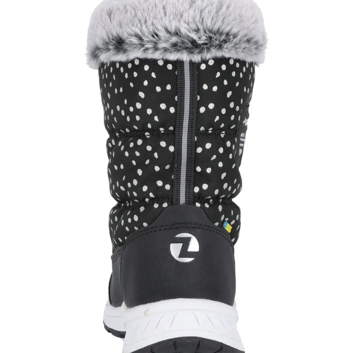 ZigZag Vinterfodtøj|Vinterstøvler-Wesend Vandtæt Vinterstøvle Børn 1001 Black