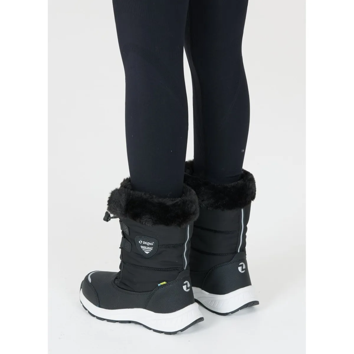 ZigZag Vinterfodtøj|Vinterstøvler-Wesend Vandtæt Vinterstøvle Børn 1001 Black